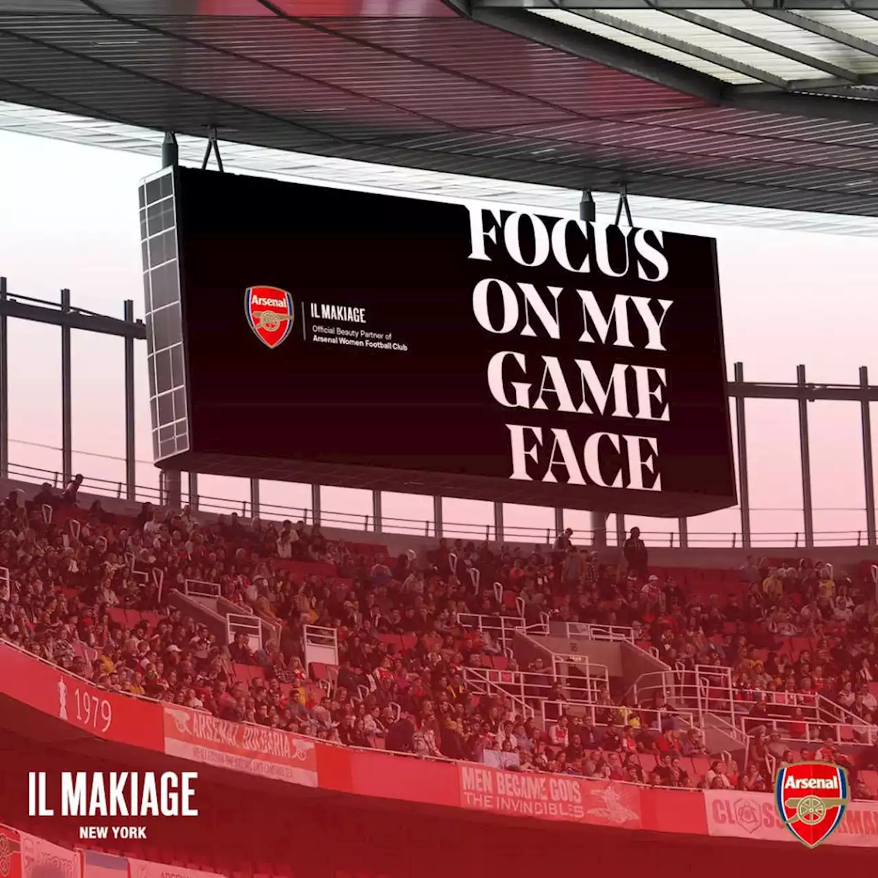 Il Makiage Inks Multiyear Partnership With Arsenal Women’s Soccer Team