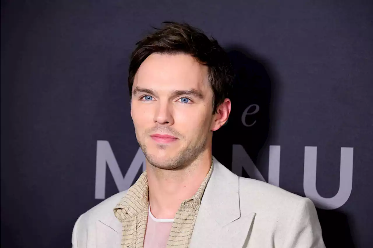 Nicholas Hoult Wears a Fall-ready Dior Coat for ‘The Menu’ Premiere in New York