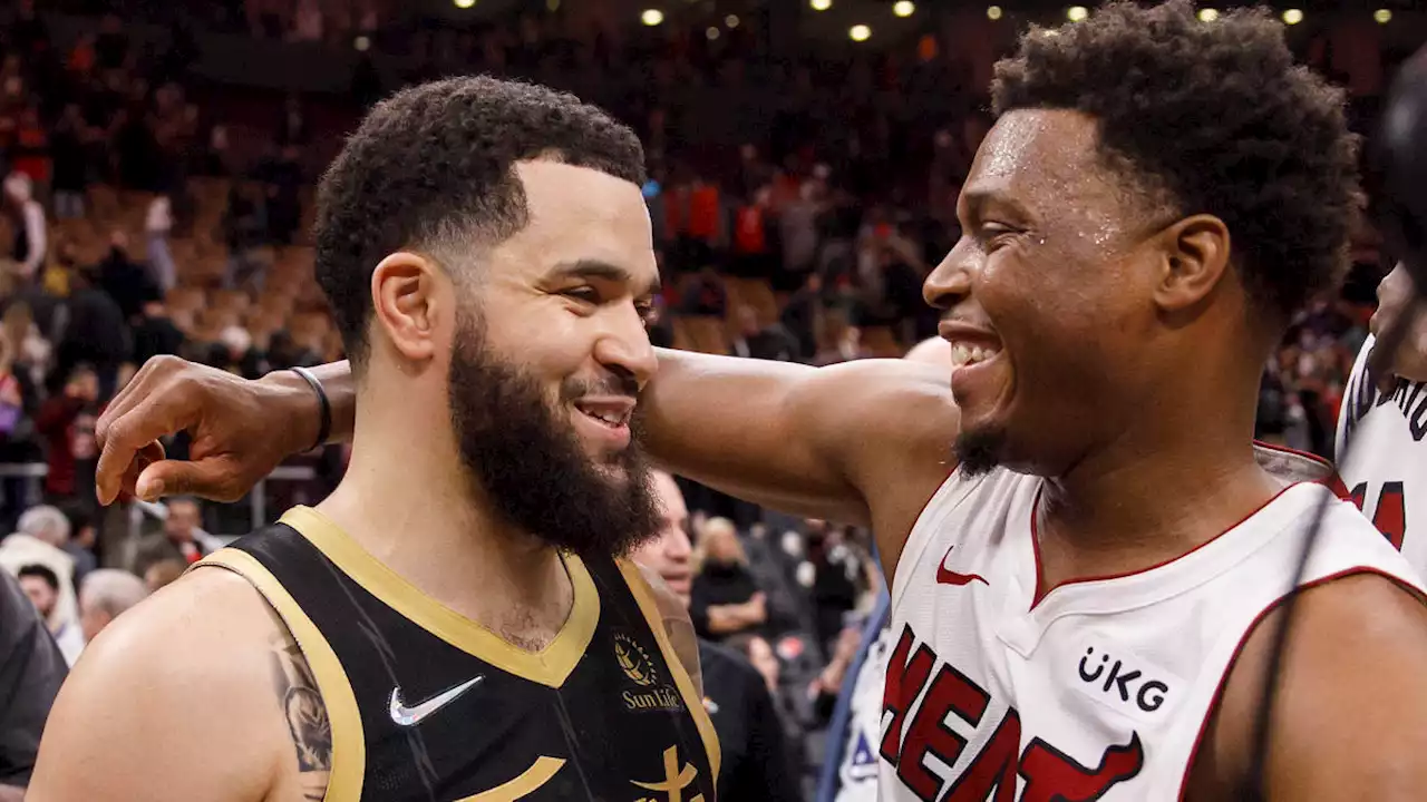 Fred VanVleet says Kyle Lowry still watches every Raptors game