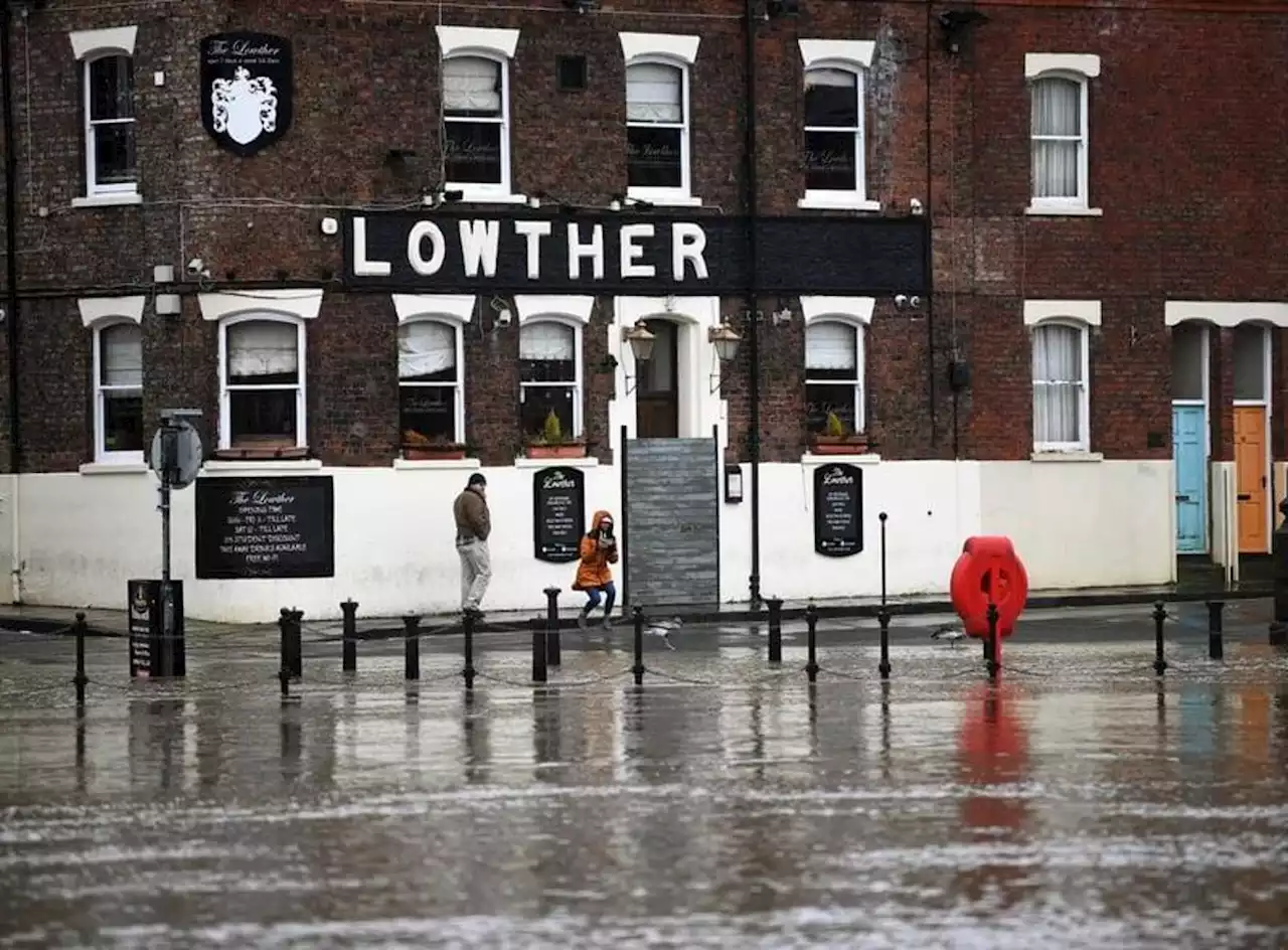 Flood warnings and 18 flood alerts issued across Yorkshire as Yellow weather warning in place