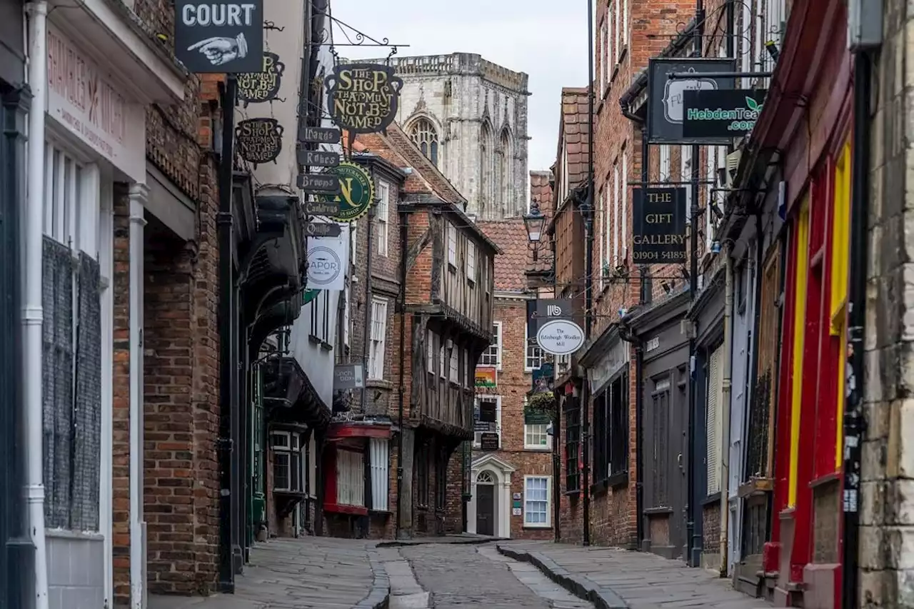 The history of 11th century street The Shambles in York and its previous names