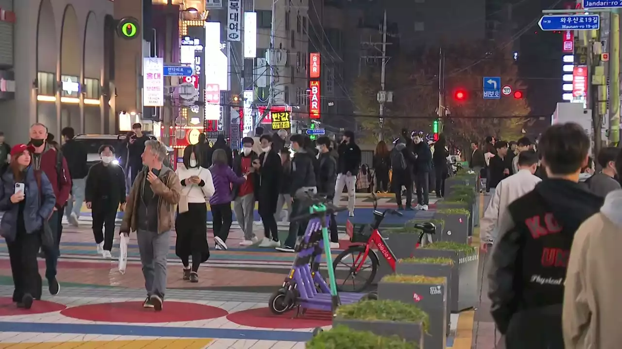 수능 끝난 해방감 만끽...경찰, 곳곳에 안전사고 대비