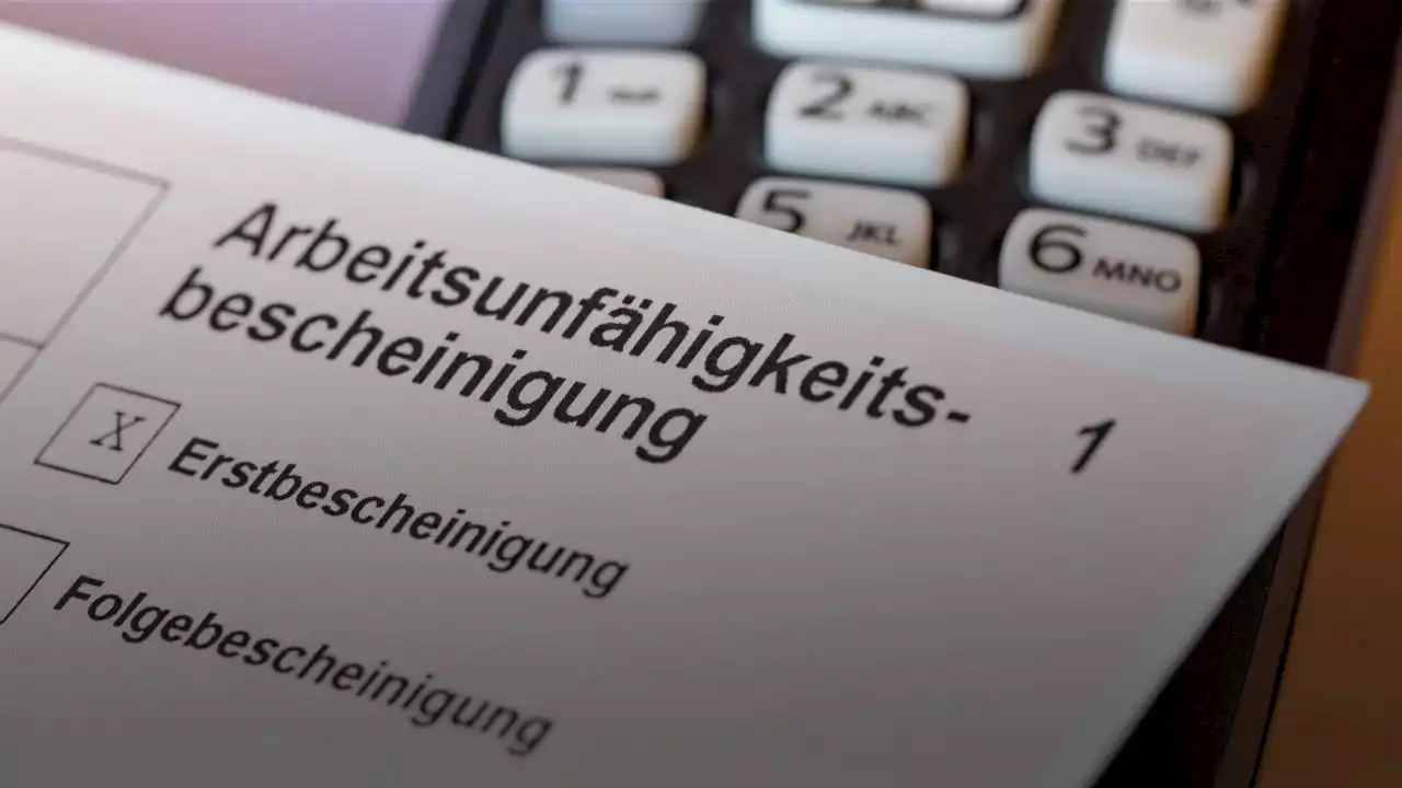 Krankschreibung per Telefon bis März 2023 weiter möglich