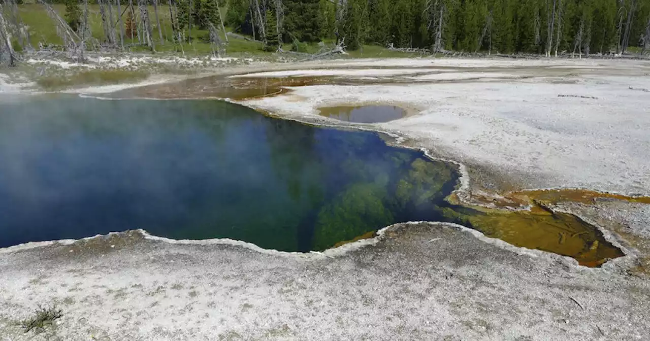 Officials: Human foot found in Yellowstone hot spring belonged to Los Angeles man