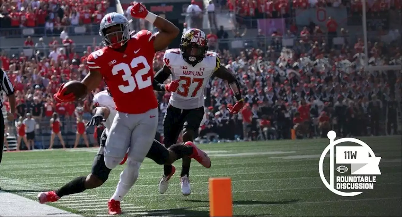 Eleven Warriors Roundtable: Ohio State Heads to Maryland For One Last Test Before 'The Game'