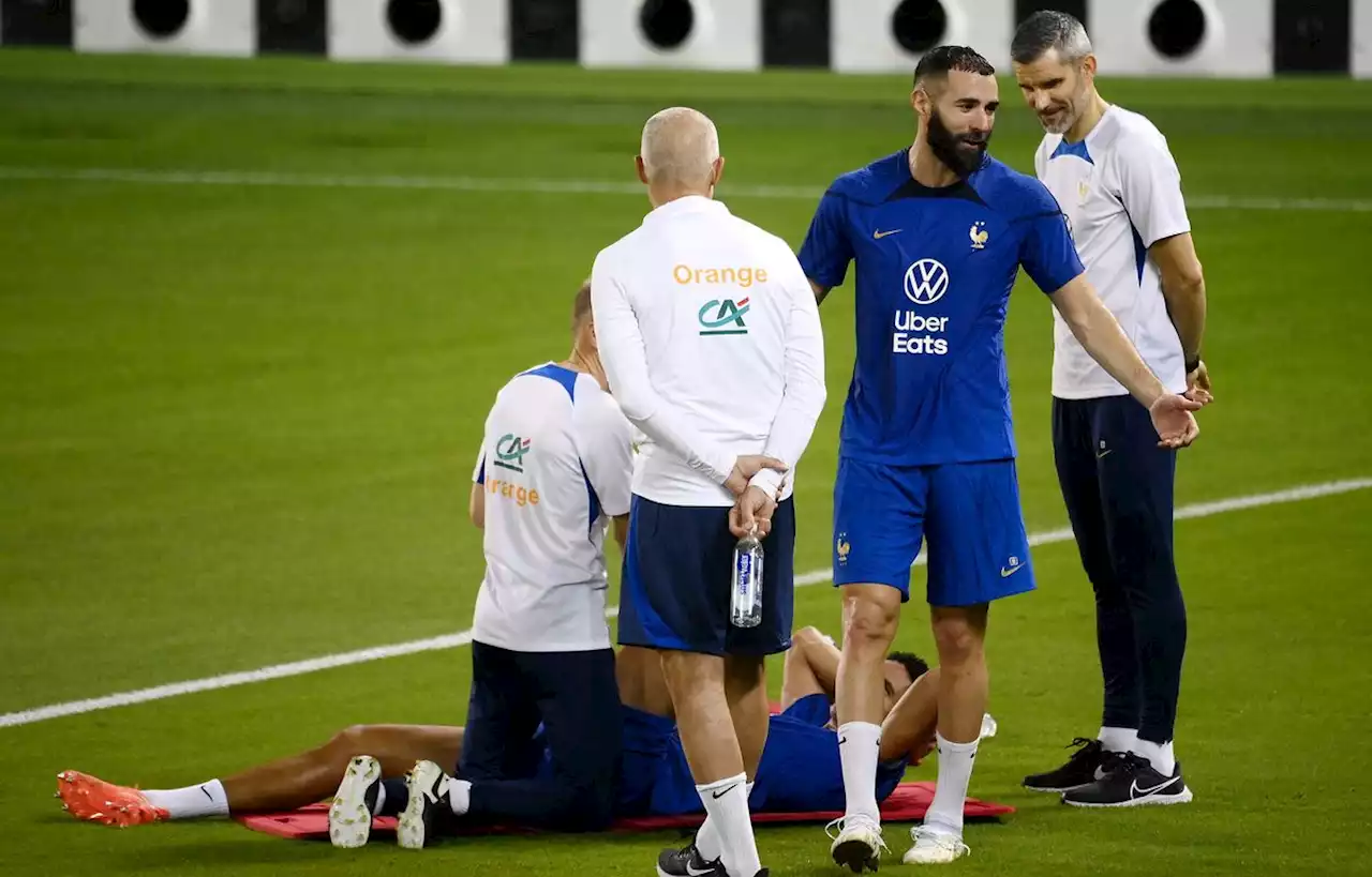 Coupe du monde 2022 en images : Les Bleus sont arrivés au Qatar