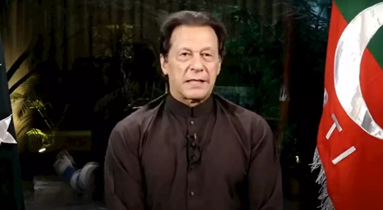 Imran Khan to announce date of march's arrival in Islamabad tomorrow