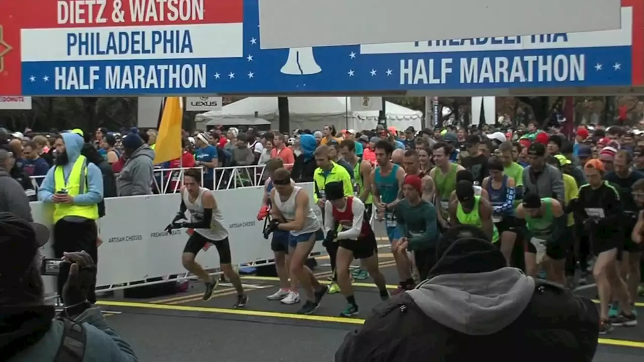 Traffic Alert: Road closures for 2022 Philadelphia Marathon Weekend