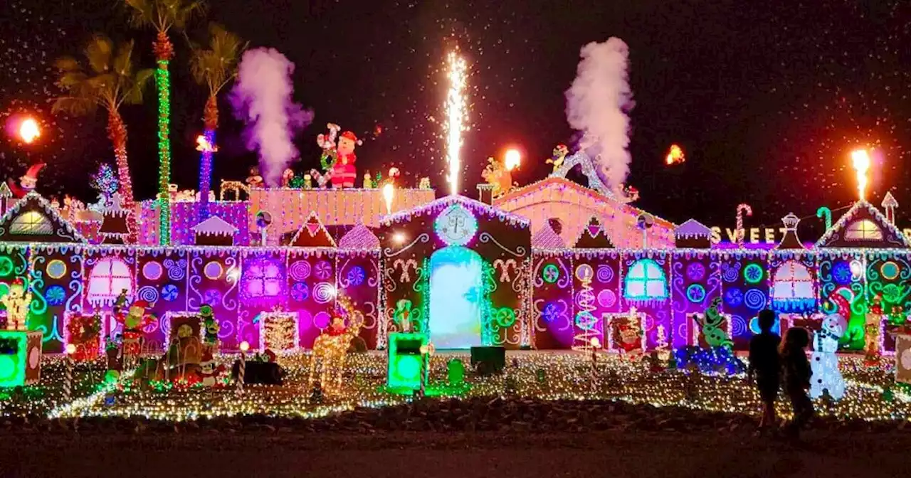 Arizona family to be featured on 'The Great Christmas Light Fight,’ here’s when to watch