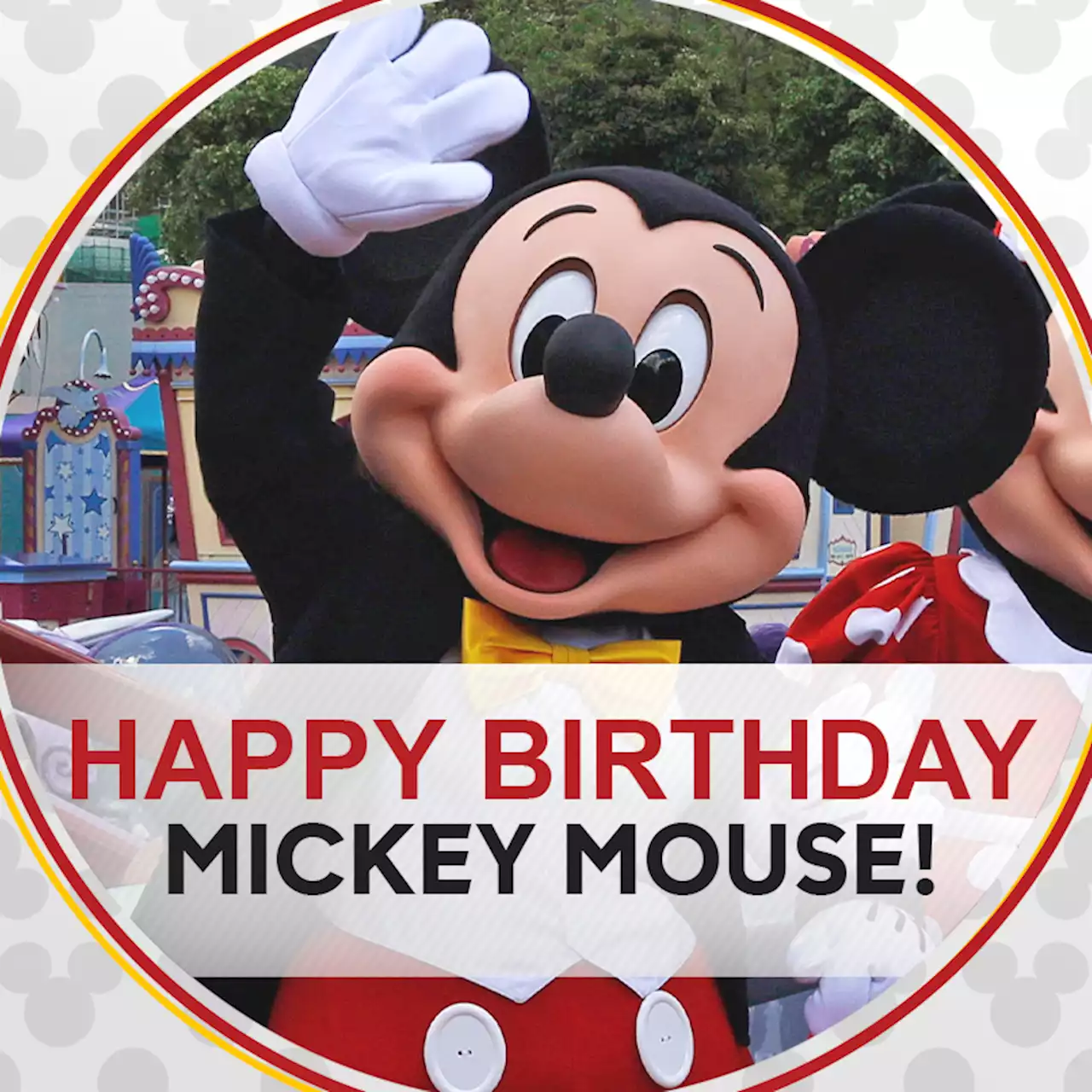 Happy Birthday, Mickey Mouse! Fun facts about Disney's magical mascot