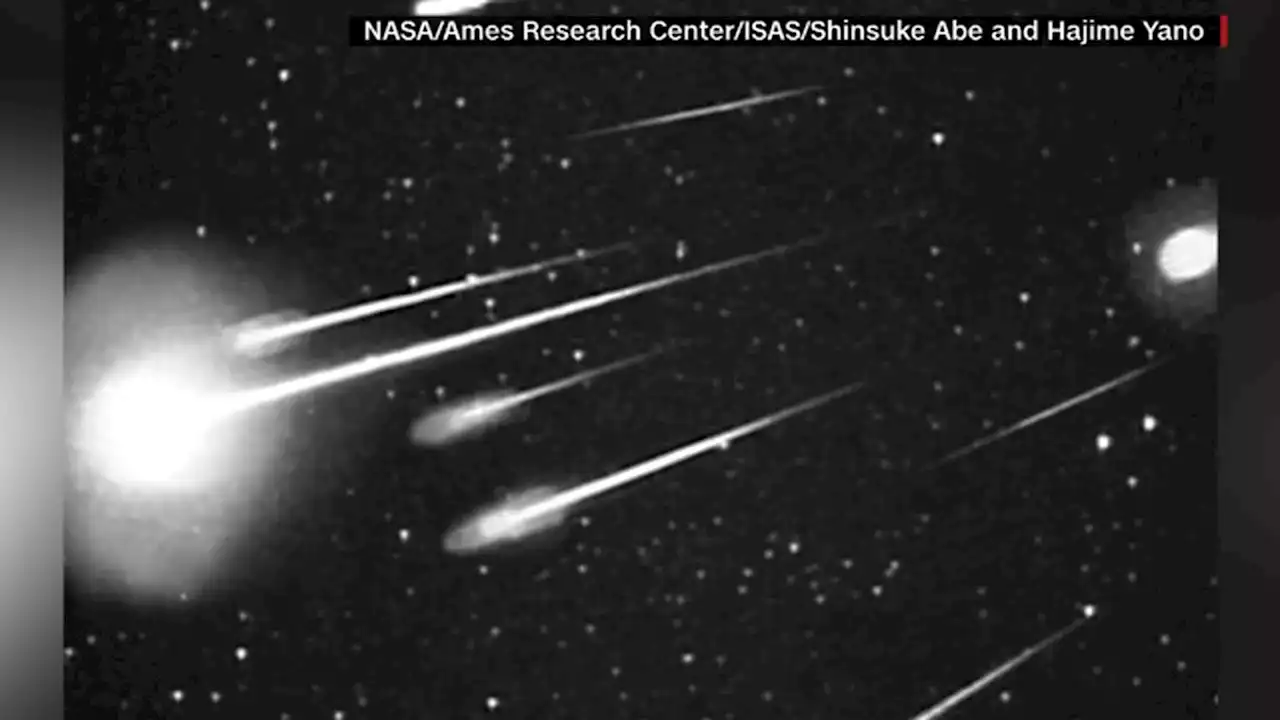 Leonid meteor shower peaks tonight, could bring an outburst of up to 250 meteors per hour