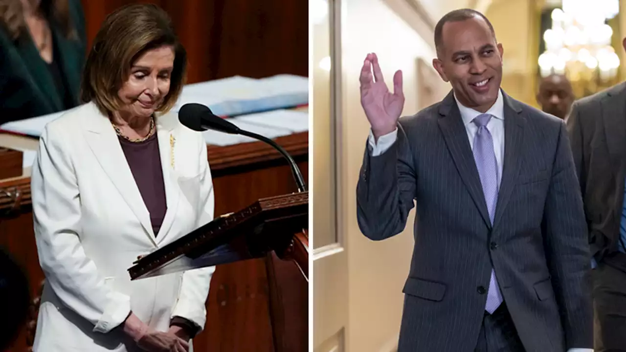 What to know about Hakeem Jeffries, Pelosi's likely successor as House Democratic leader