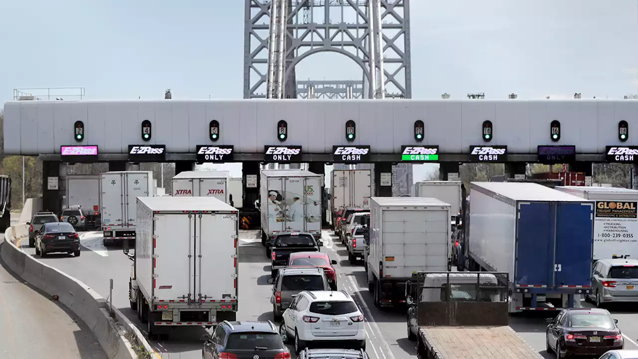 Tolls on tunnels and bridges between New York and New Jersey going up