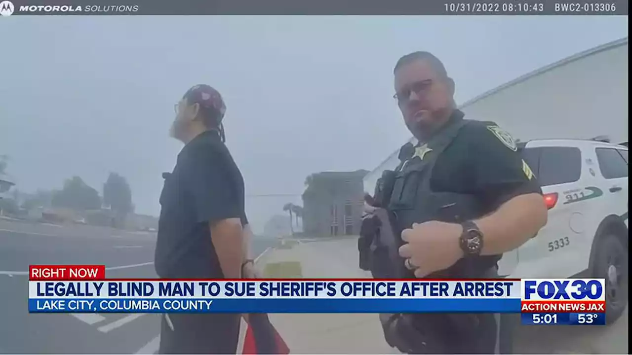 Legally blind man, attorney plan to sue Columbia County Sheriff’s Office after ‘wrongful arrest’