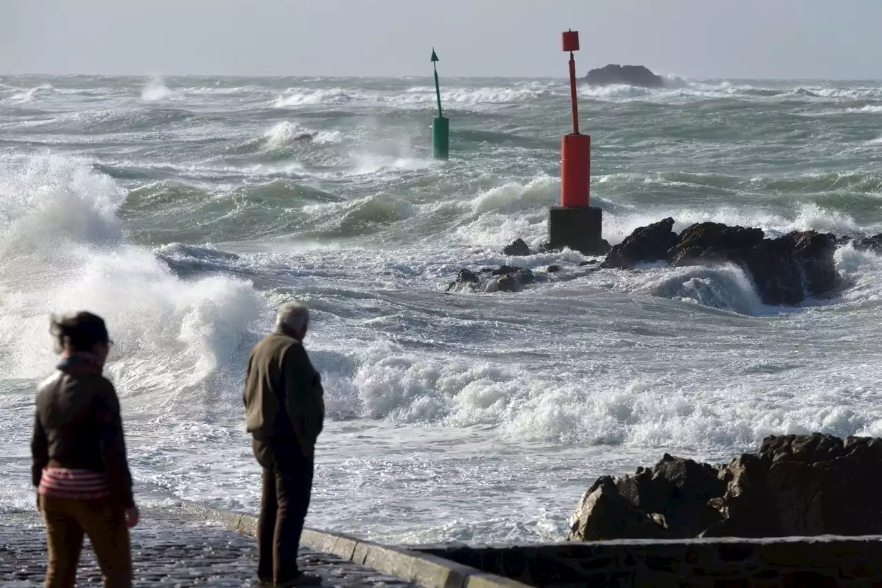 Un fort coup de vent devrait encore balayer la France en début de semaine