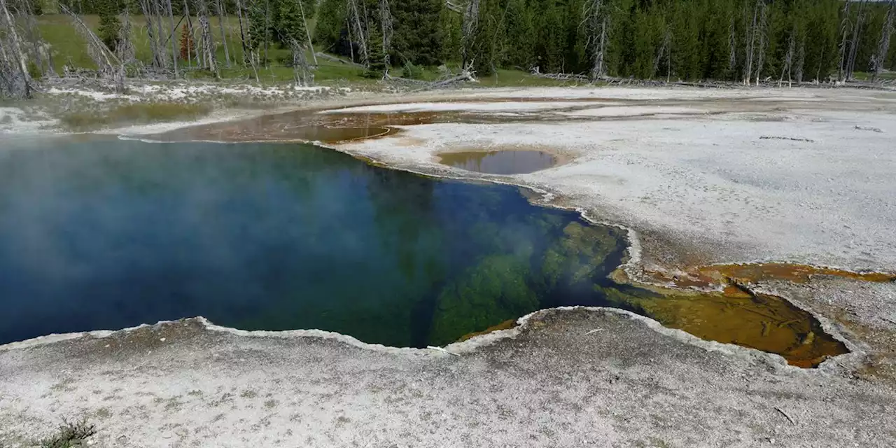 Foot found in Yellowstone hot spring ID’d as that of LA man