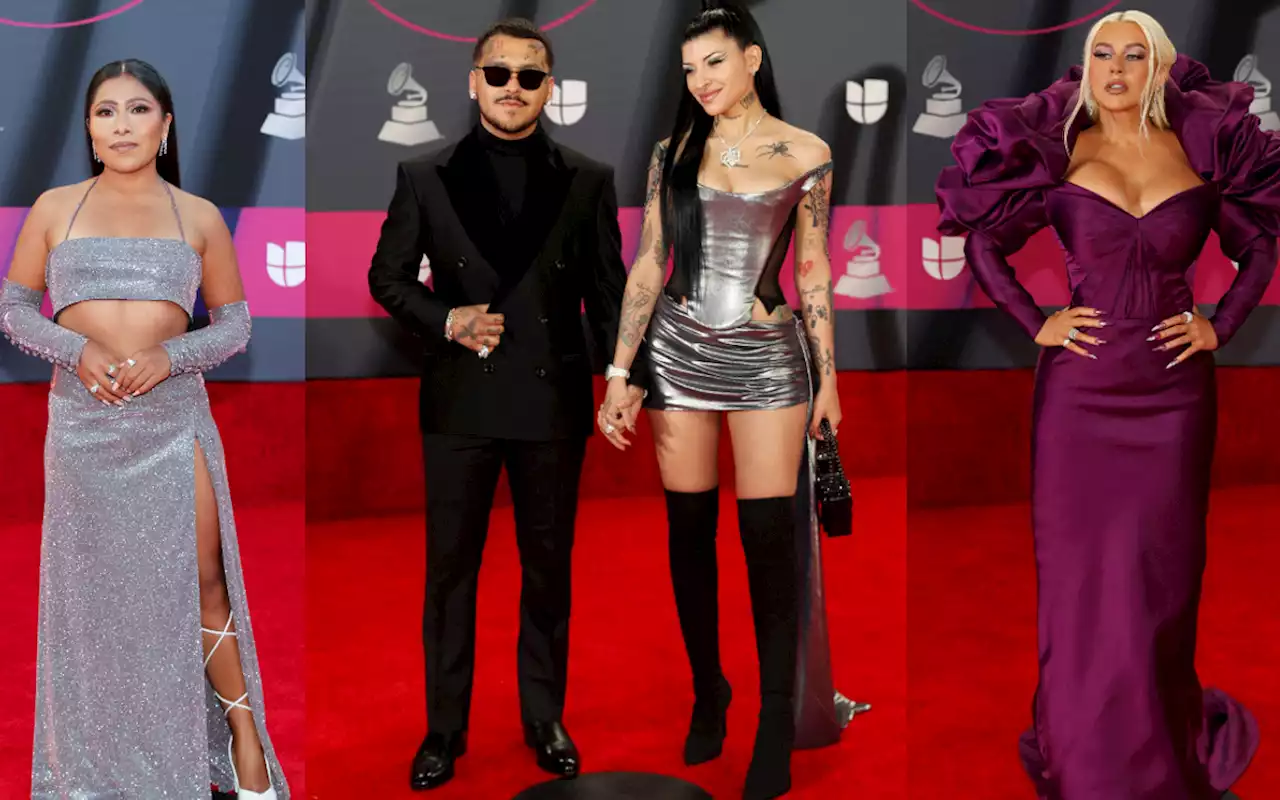 Los mejores 'outfits' de la alfombra roja de los Latin Grammy | Fotos