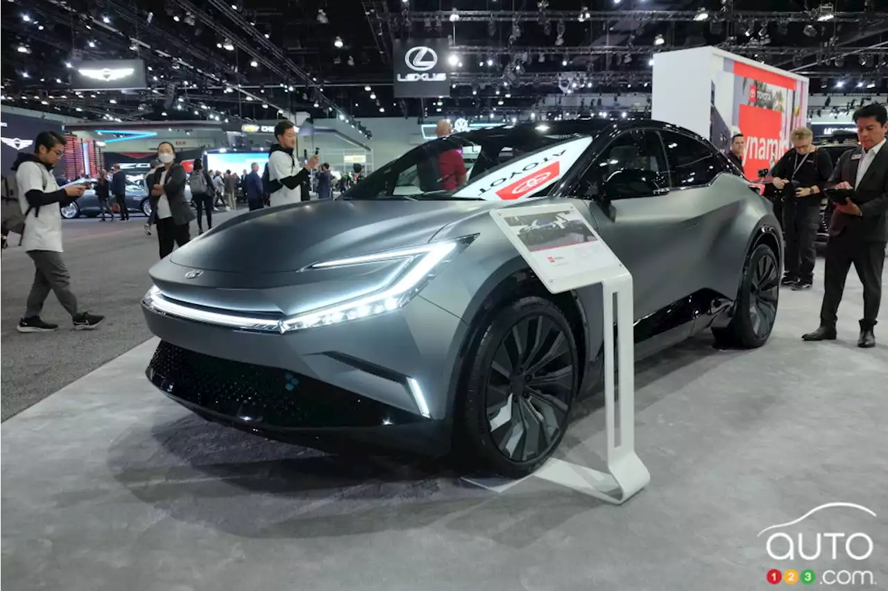 Toyota presents the bZ Compact concept in Los Angeles | Car News | Auto123