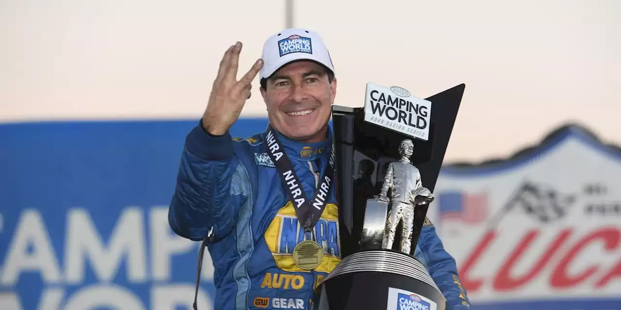 Ron Capps Still Feels a Calling to Lend Hand to Aspiring NHRA Drag Racers – But Just Not Yet