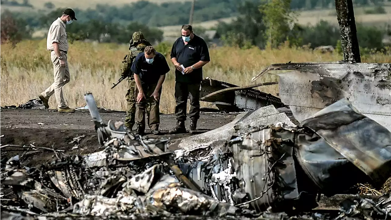 Dutch court convicts three for Malaysian Airlines MH17 plane crash