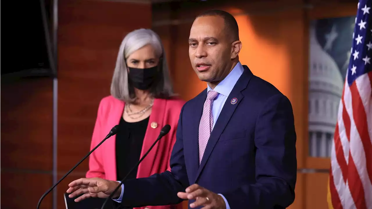 Hakeem Jeffries and his deputies announce bids for top Dem leadership posts