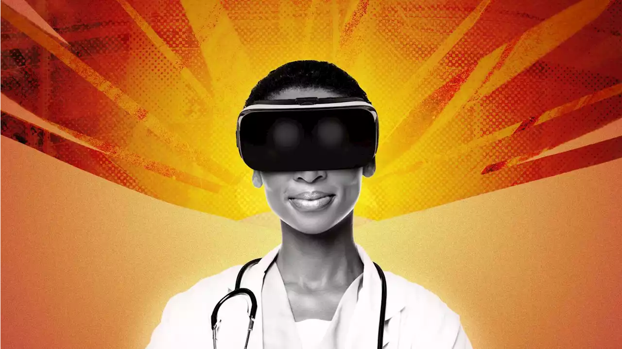 How virtual reality is solving some real health care problems