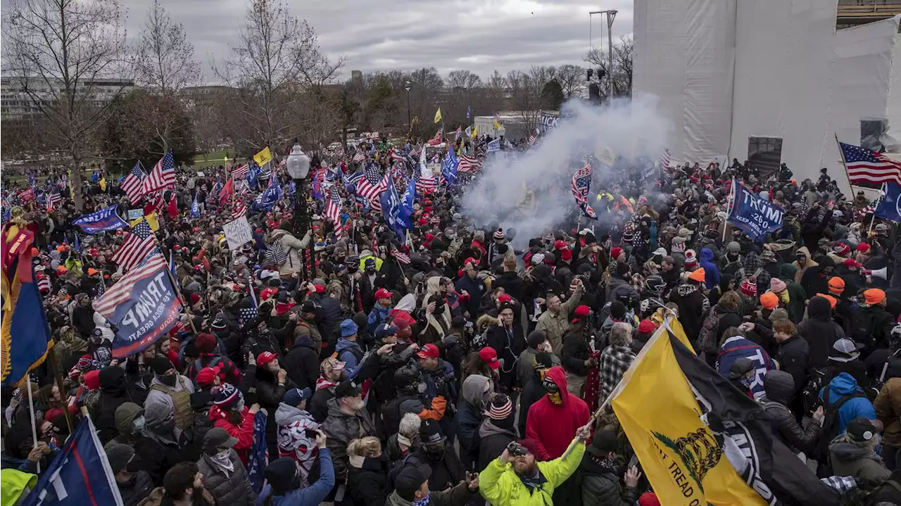 Jan. 6 rioter who said he followed 'orders” from Trump sentenced to prison