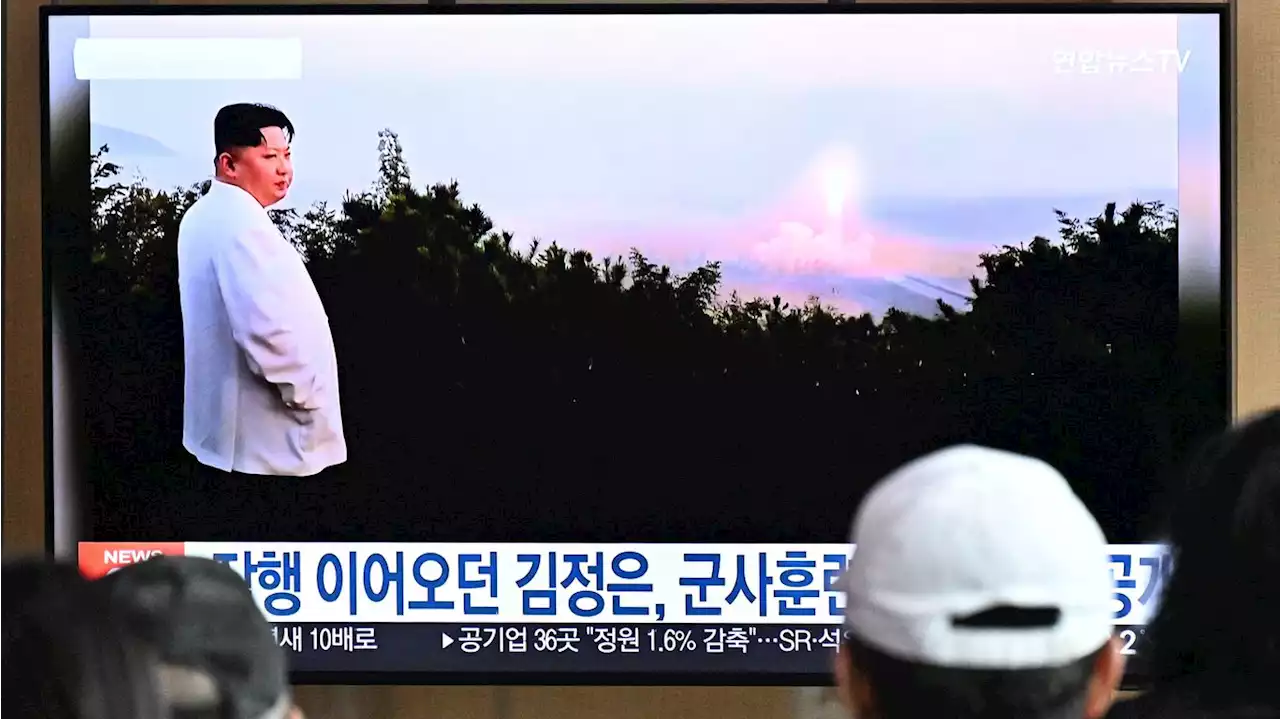 North Korea fires suspected intercontinental ballistic missile near Japan coast, PM Kishida says