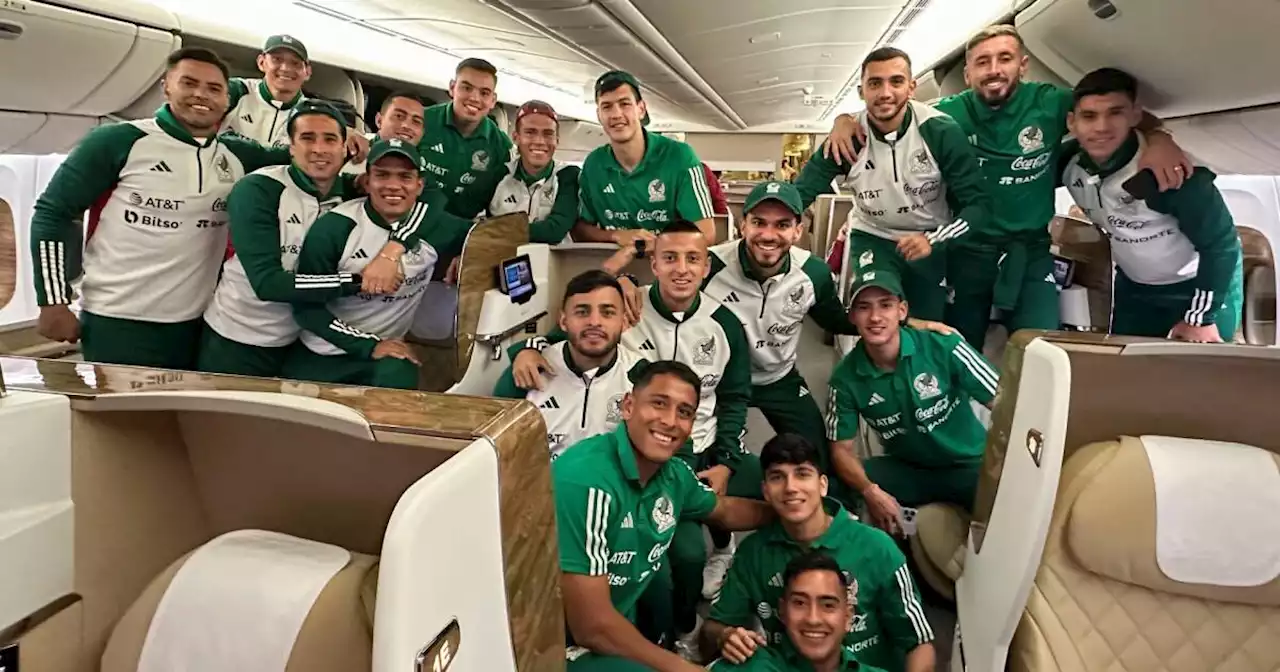 Comienza el Sueño: La Selección Mexicana llegó a Qatar