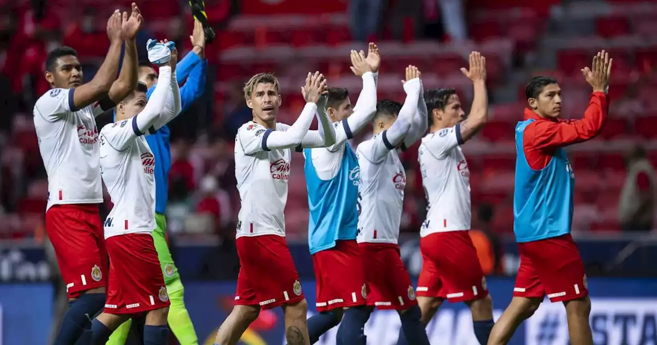 Los 3 jugadores que volvieron a Chivas para el Clausura 2023