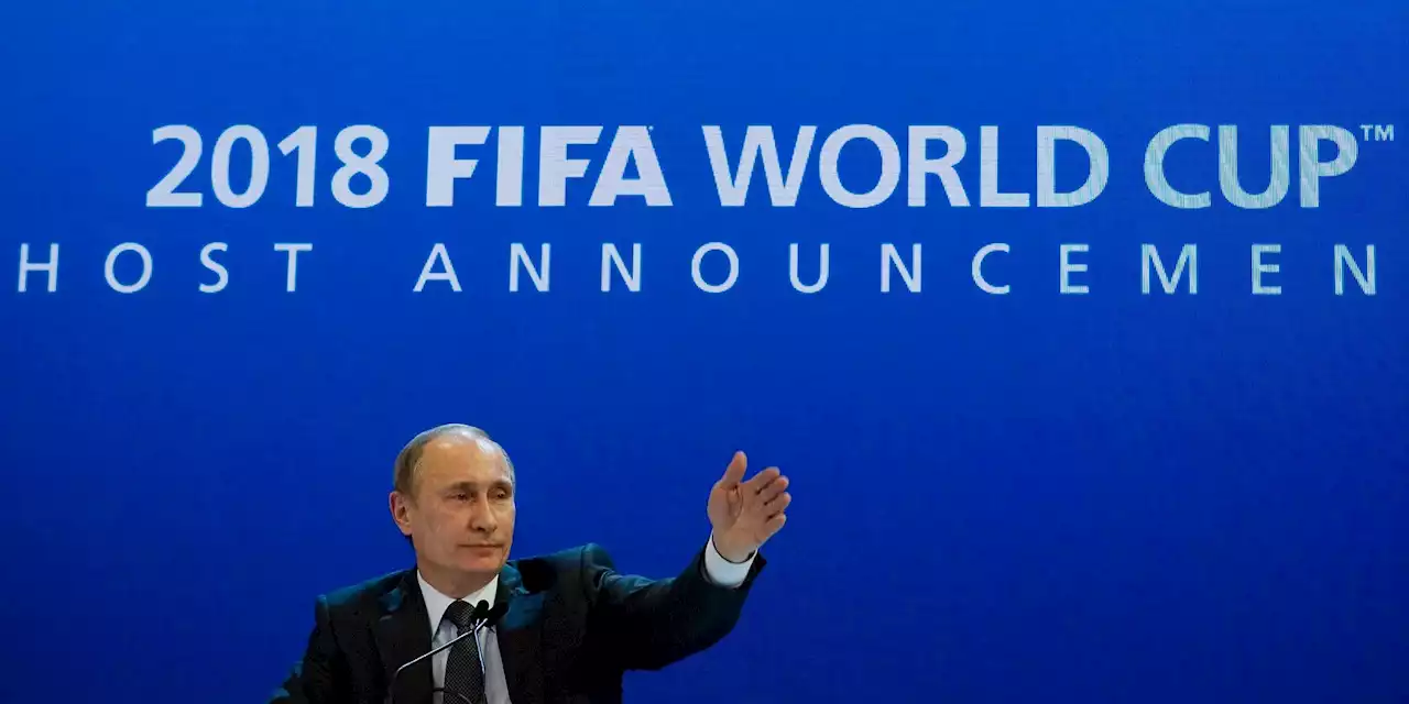 WM-Vergabe 2018 und 2022 – Putin und die Teufel: Als die Fifa den Fussball in Verruf brachte