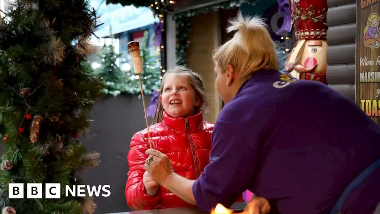 Belfast Christmas market preparations under way