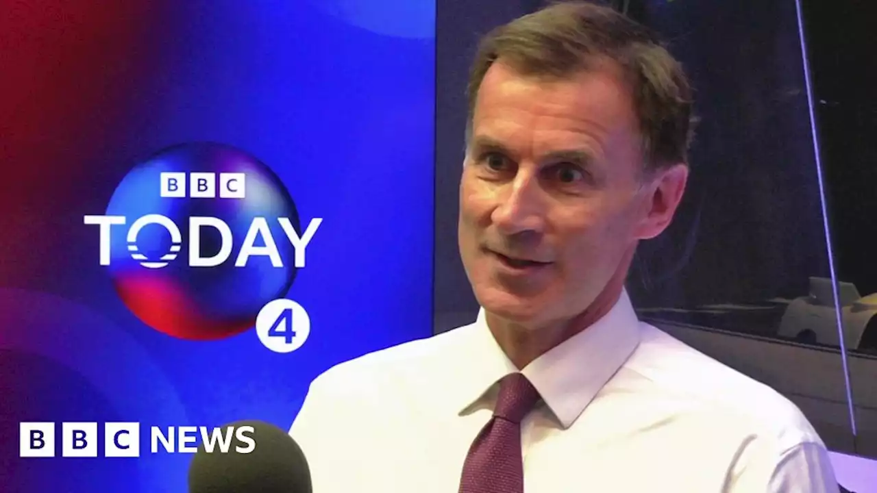 Autumn Statement: Jeremy Hunt defends tax rises for middle earners