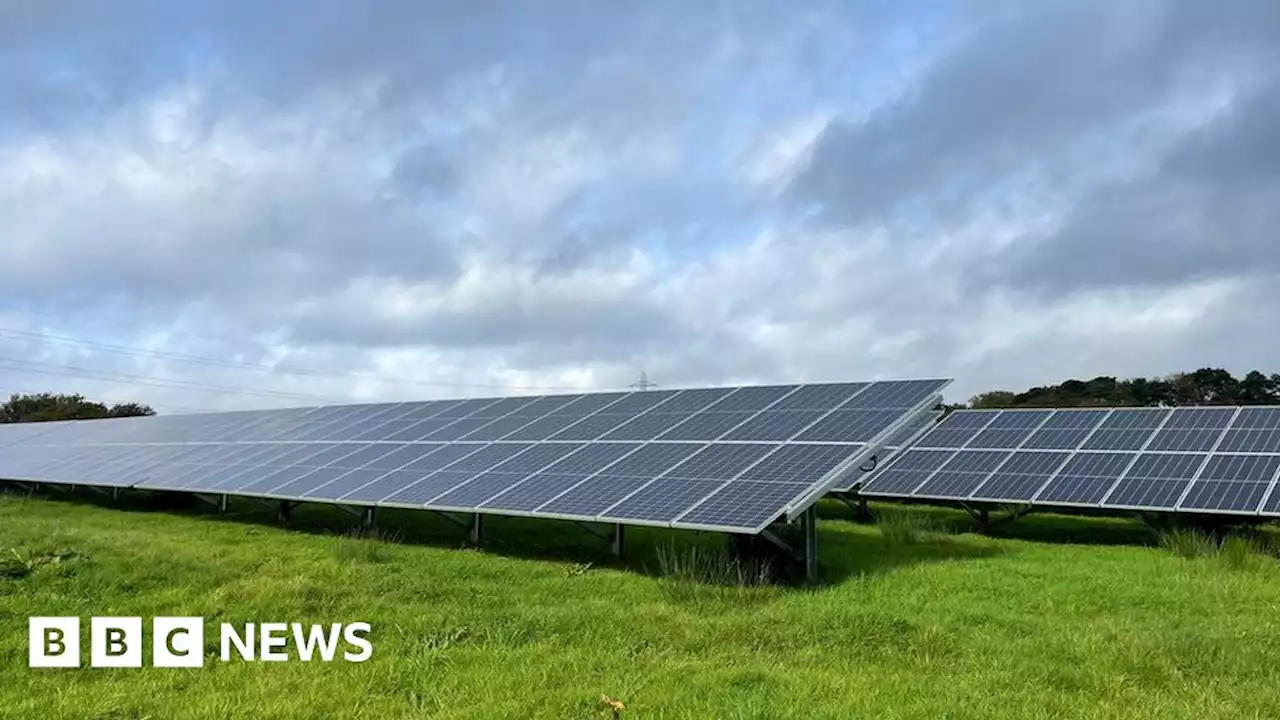 Morriston Hospital Swansea: UK's first powered by own solar farm