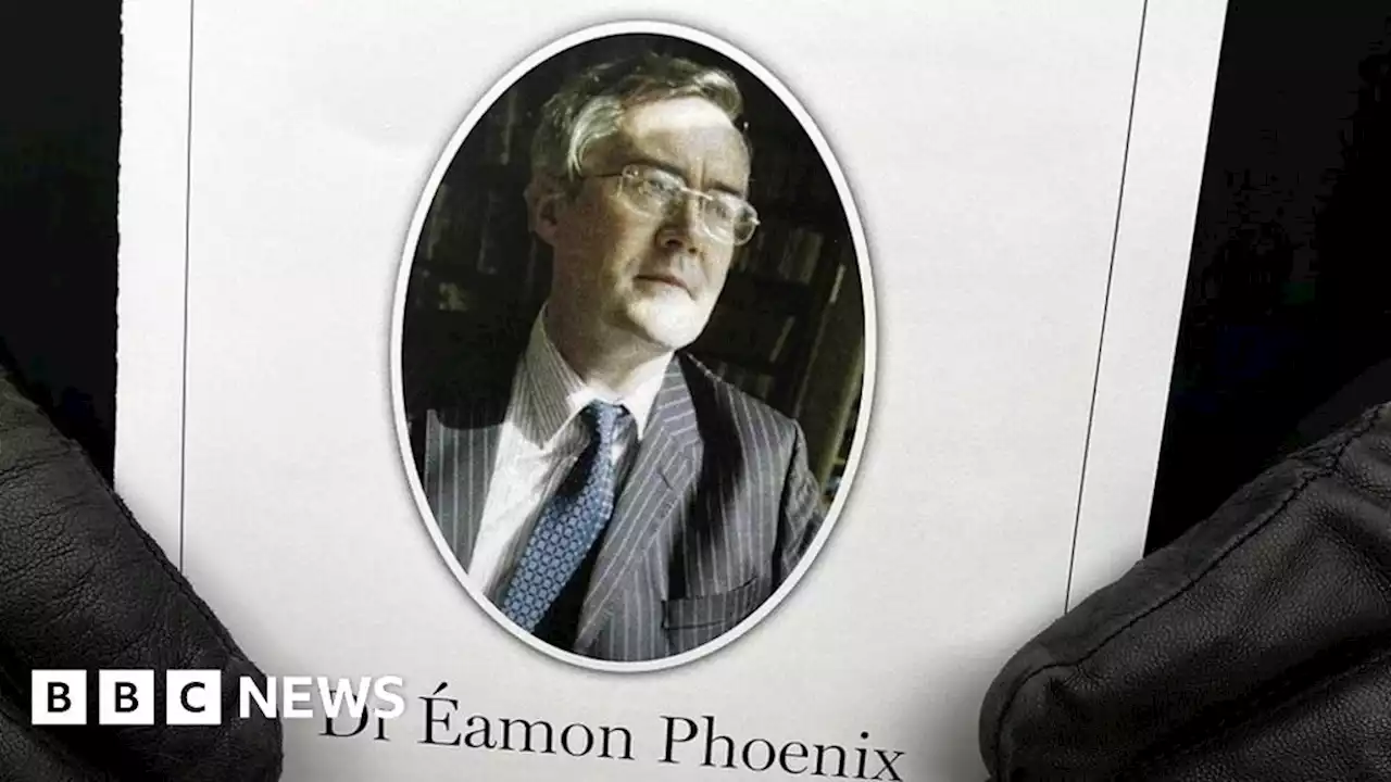 Éamon Phoenix: Funeral of historian takes place in Belfast