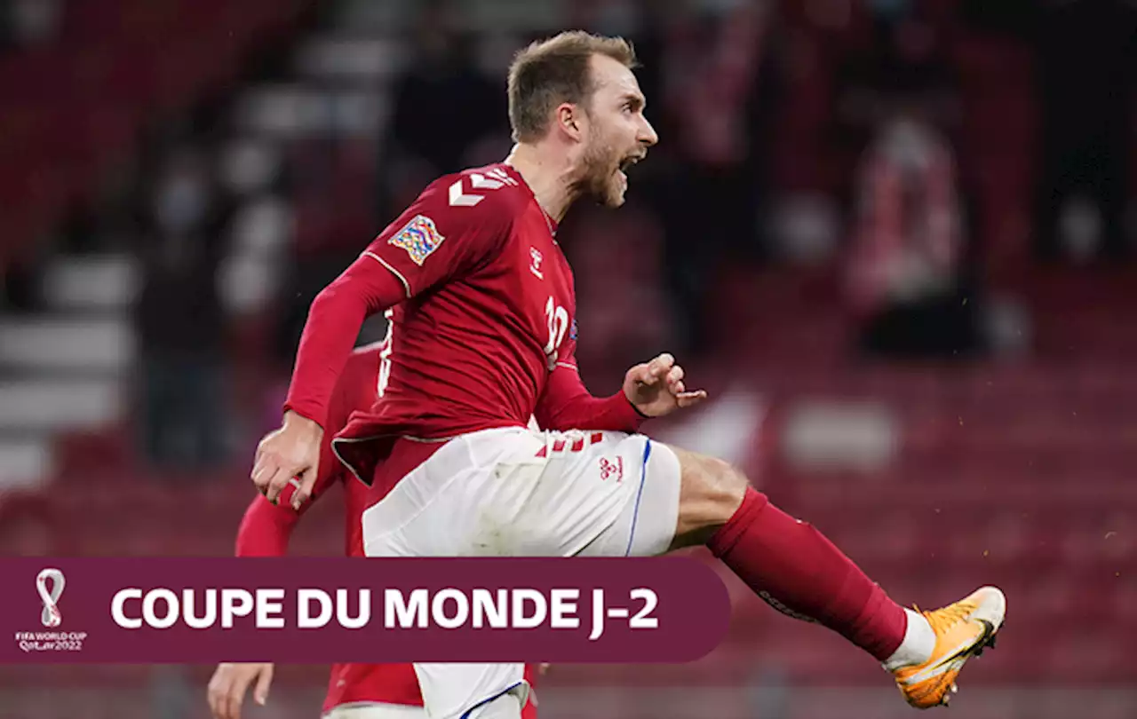 Coupe du Monde 2022 - Le Danemark, un outsider très sérieux !