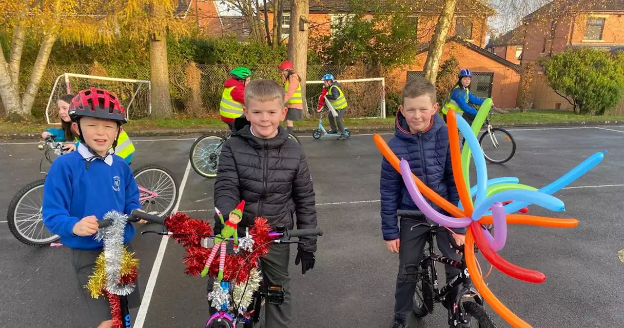 Belfast school's creative ways of encouraging active travel