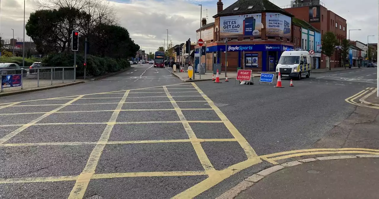 Pensioner dies after being struck by lorry