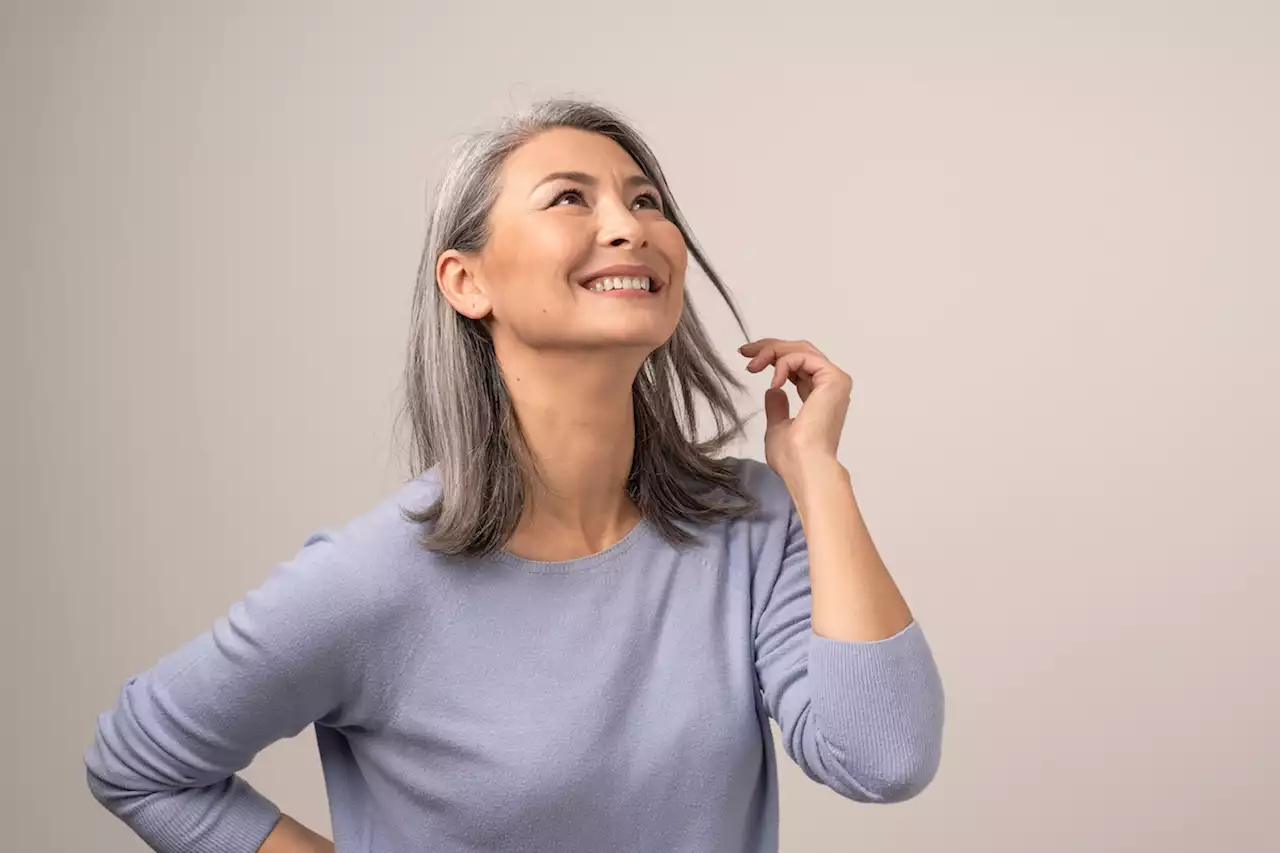 5 Ways to Know You're Ready to Grow Out Your Gray Hair — Best Life