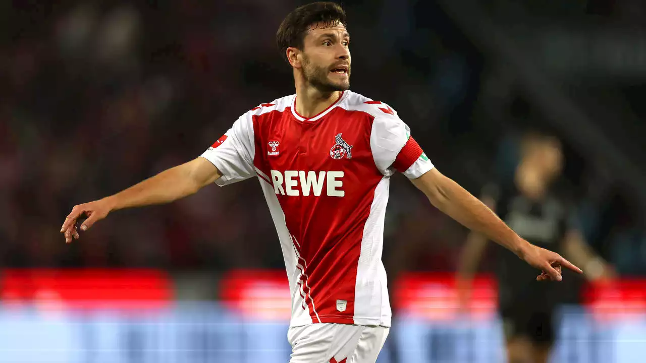 1. FC Köln: Entscheidung von Jonas Hector erst am Saison-Ende!