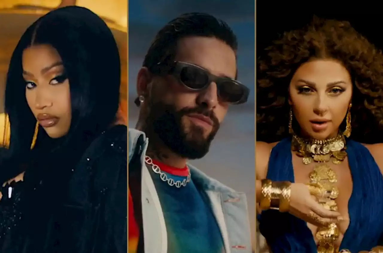 Nicki Minaj, Maluma & Myriam Fares Unleash Euphoric World Cup Song ‘Tukoh Taka’