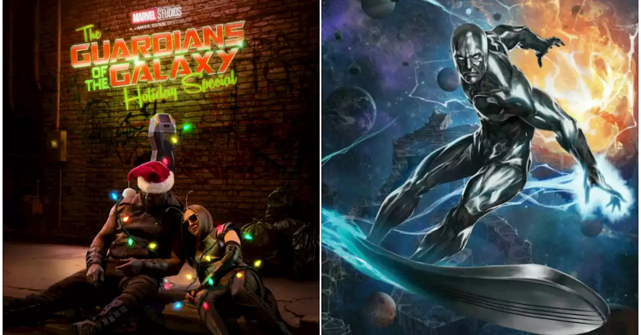 Guardians of the Galaxy Holiday Special Has 'Mix', No Silver Surfer