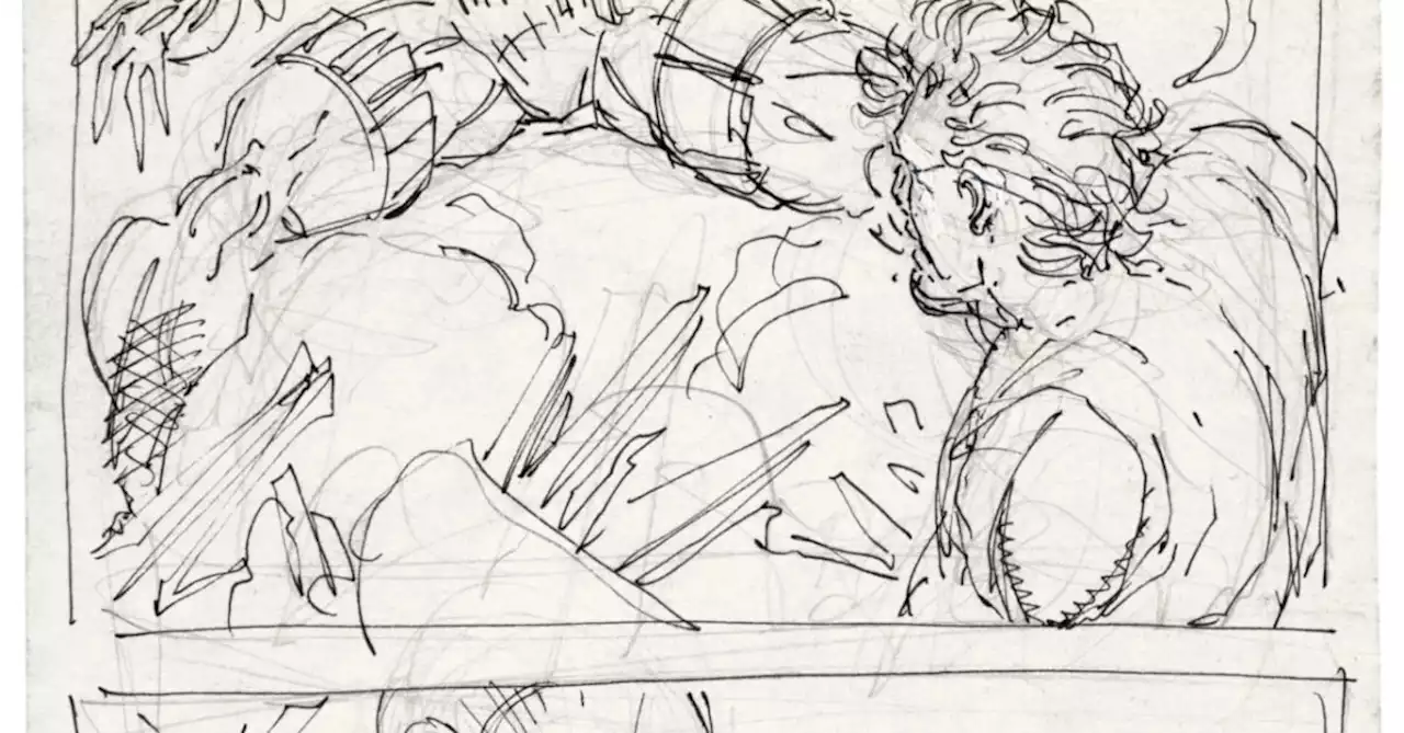 Rob Liefeld's First Deadpool Artwork At Auction And So Much More