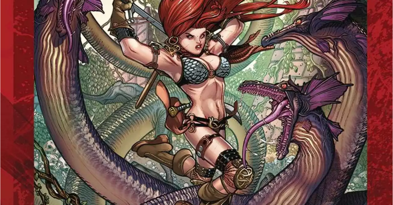 Torunn Gronbekk's Red Sonja In Dynamite's Full February 2023 Solicits