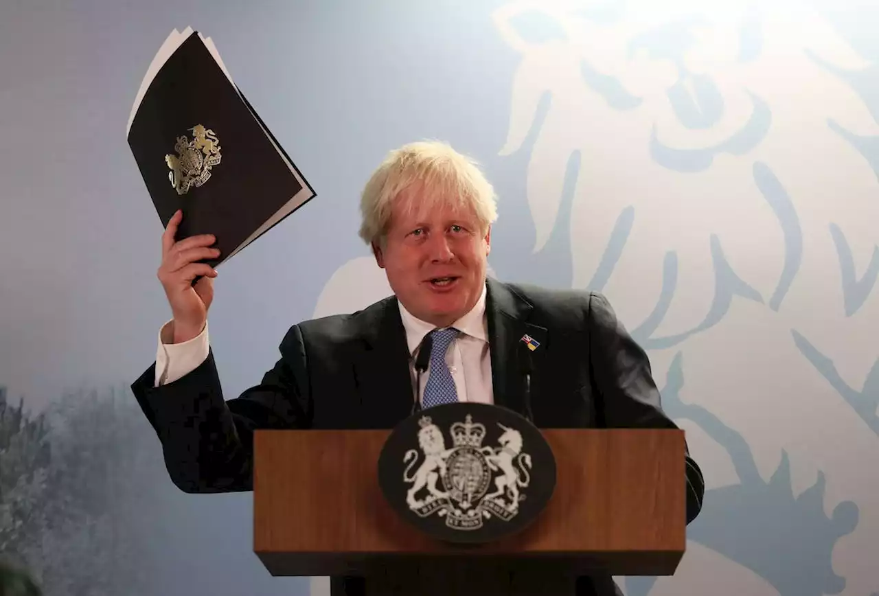 Boris Johnson kassiert für Vortrag 311'000 Franken