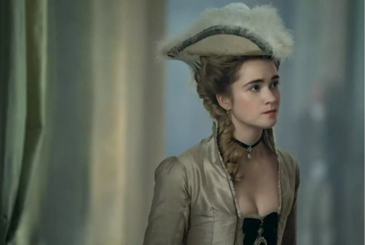 A Closer Look At The Racy Costumes In The New ‘Dangerous Liaisons’ Prequel