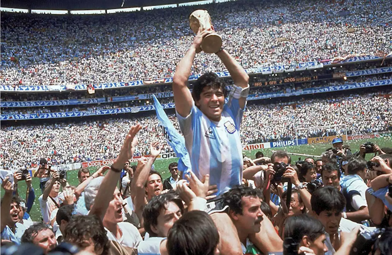 Maradona ‘Hand of God’ World Cup ball sold for $2.4M - BusinessMirror