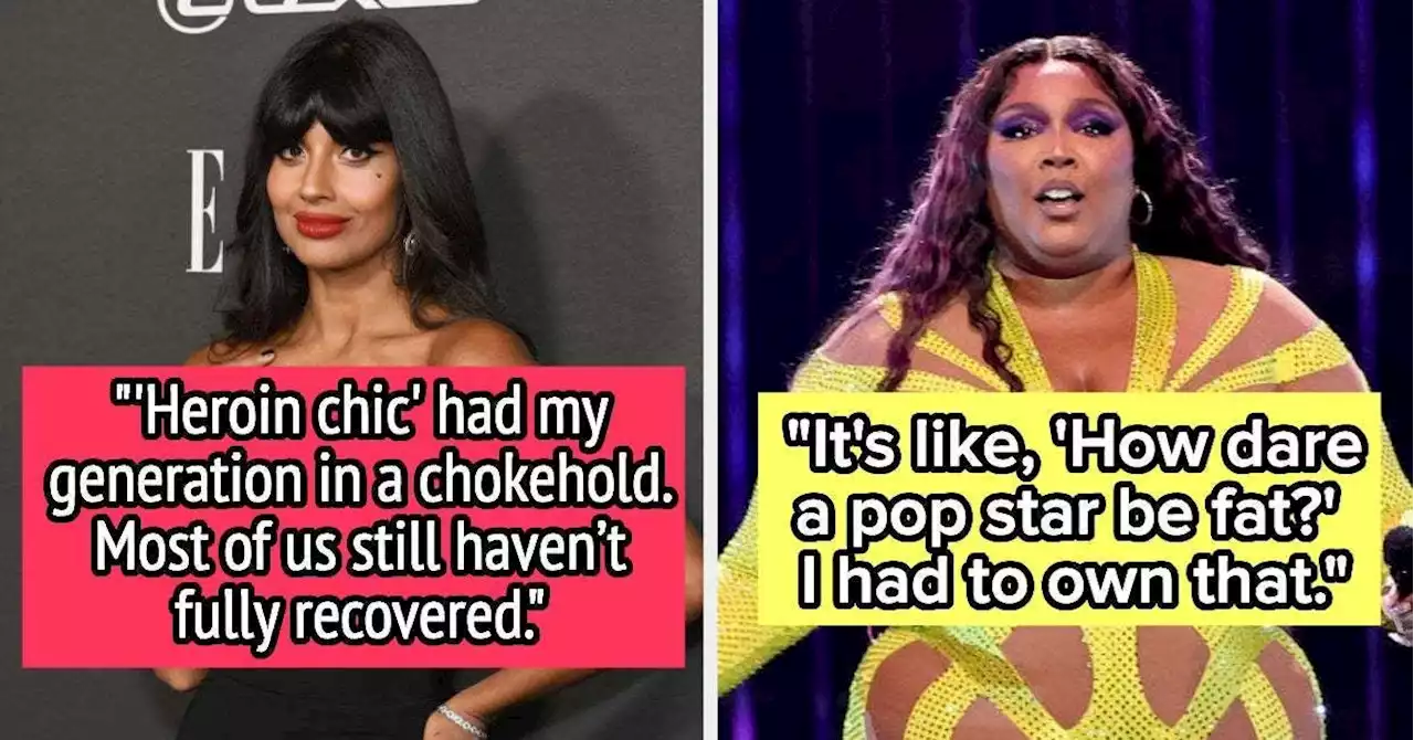 19 Famous Women Who Called Out The Dangers Of Treating Body Types Like A Fashion Trend