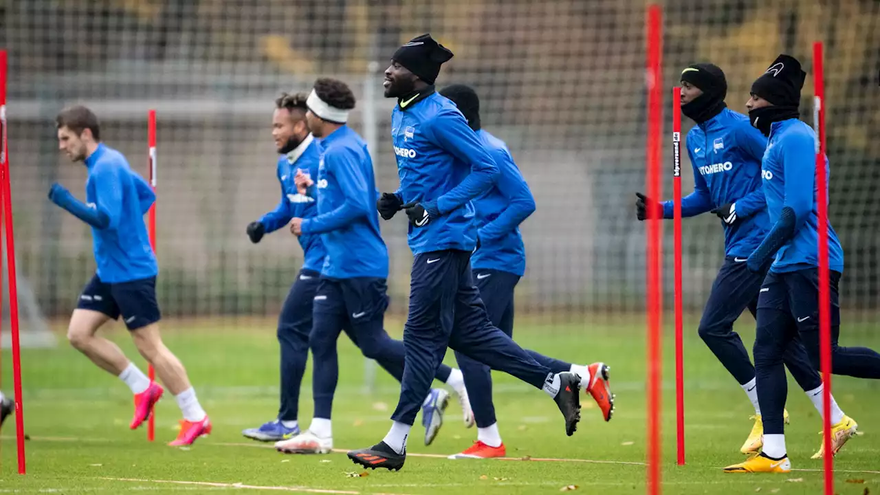 So schuftet Hertha gegen den Abstieg