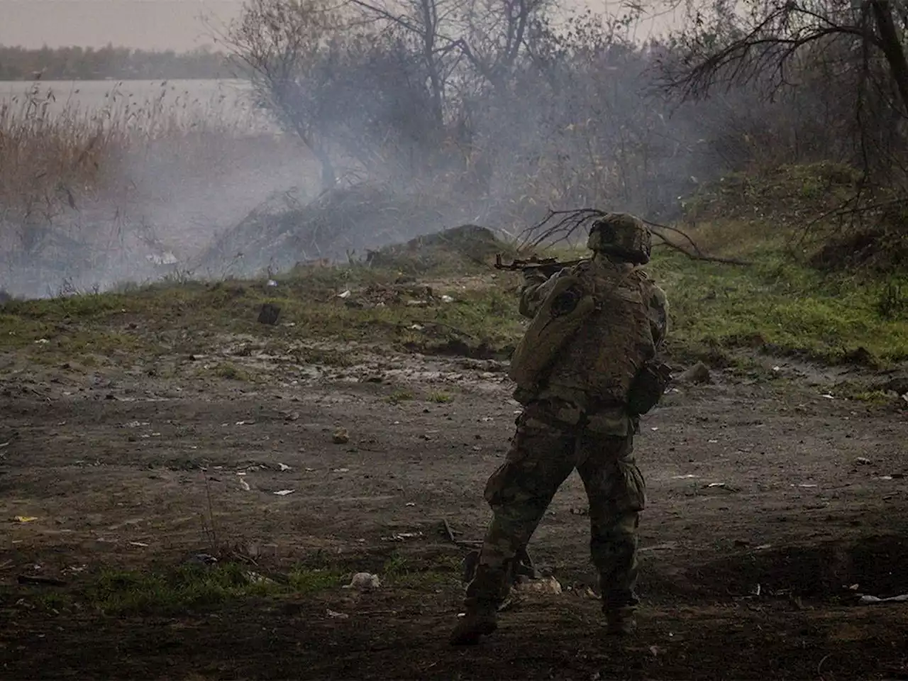 Ukraine rights chief releases video of 'torture chamber' in liberated Kherson